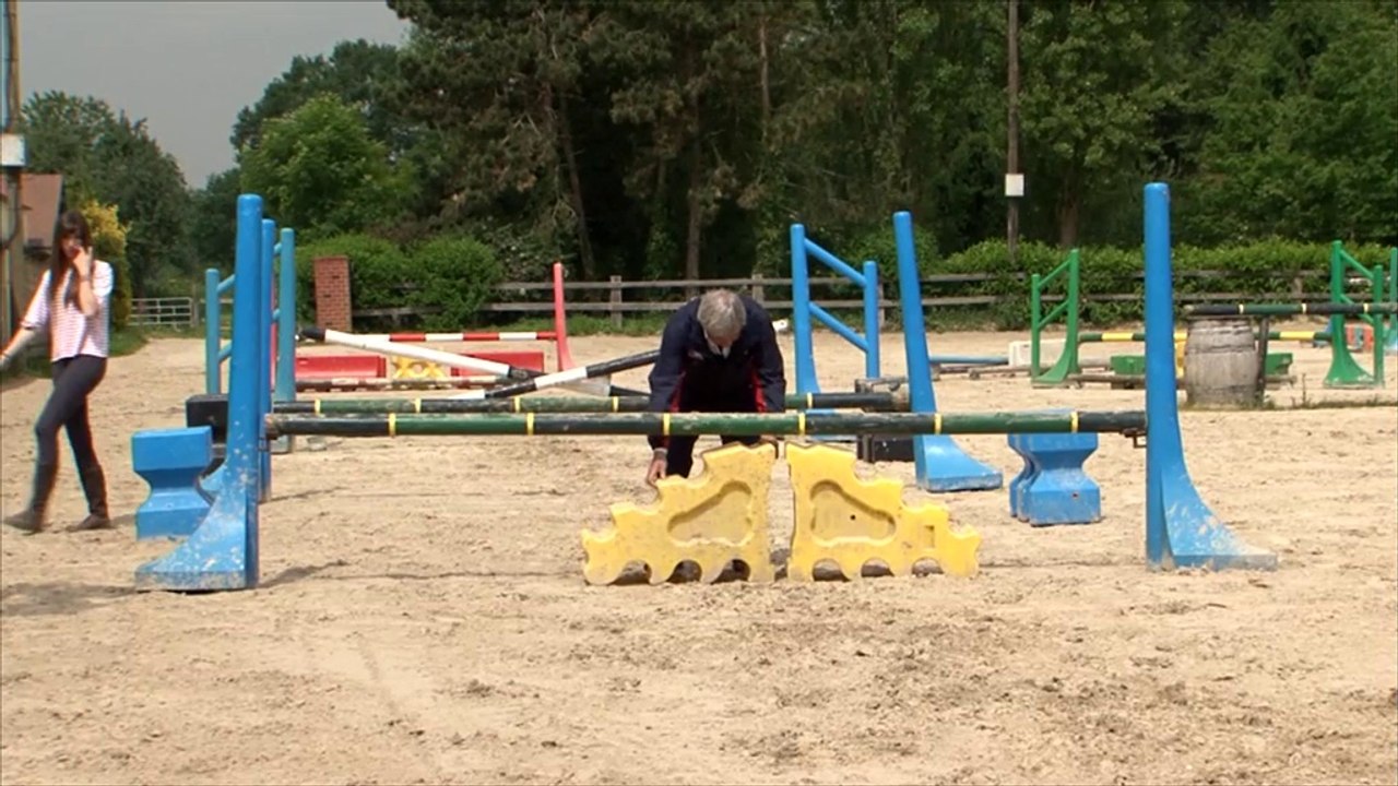 Cheval Pratique - L'obstacle avec Francis Rebel : Les combinaisons