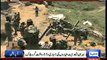 Dunya News - Operation Zarb-e-Azb- 11 Terrorists killed in jet planes bombing