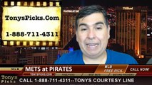 Pittsburgh Pirates vs. New York Mets Pick Prediction MLB Odds Preview 6-26-2014