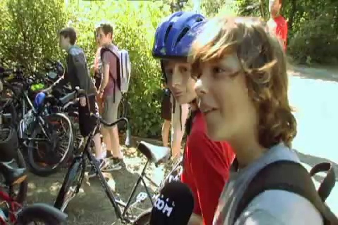 Balade vélo des écoles de Walhain au Bois des Rêves