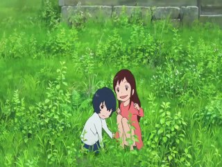 Wolf Children Ame e Yuki i bambini lupo-Trailer Italiano