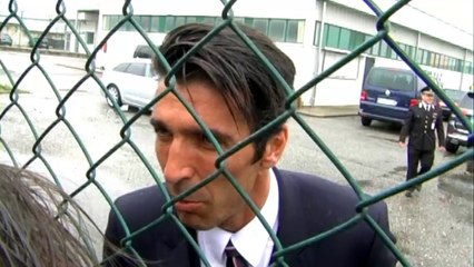 Il triste ritorno a Malpensa di Gigi Buffon