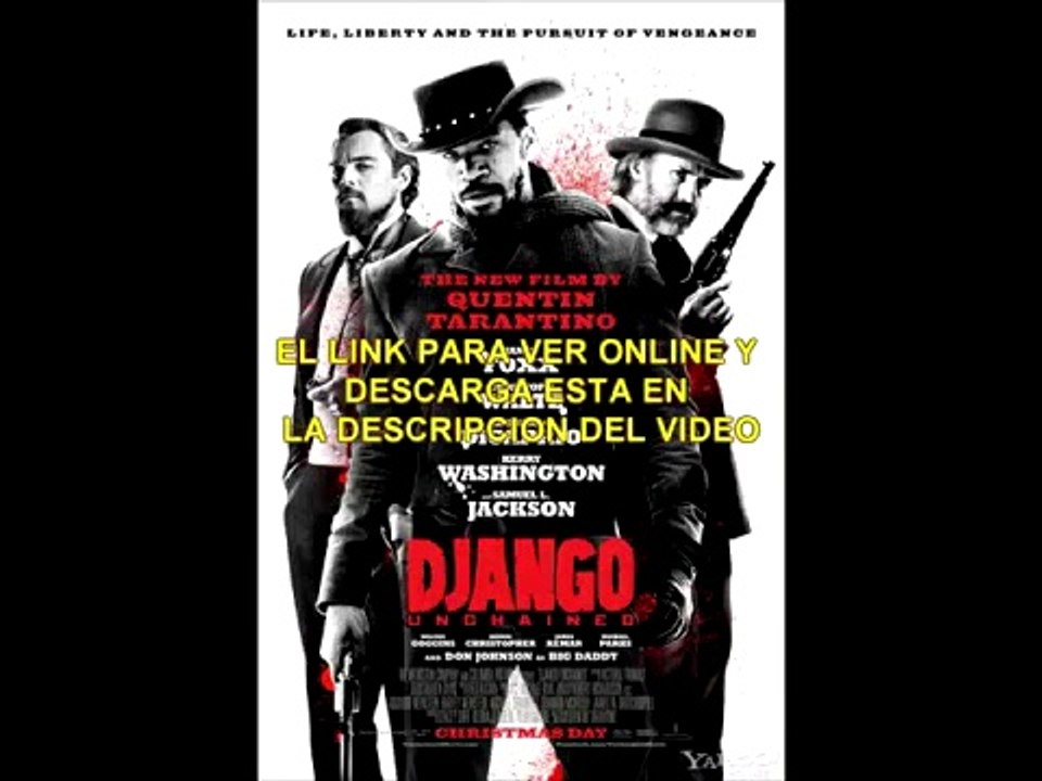 DJANGO - VER ONLINE Y DESCARGAR HD