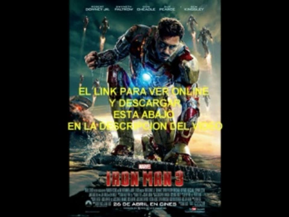 IRON MAN 3 - PELICULA COMPLETA HD