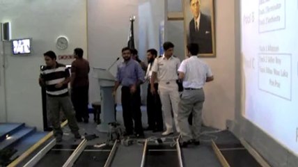 RoboRace PNEC NUST | Legged Walking Robot