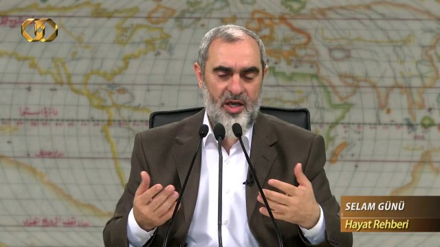 Eziyetler diyarından, selam diyarına gidip orada buluşacağız - Nureddin Yıldız - Sosyal Doku Vakfı -