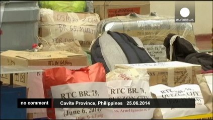 Philippine authorities burn 14 million dollars worth of drugs