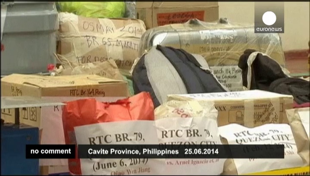 Philippine authorities burn 14 million dollars worth of drugs