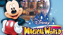 CGR Undertow - DISNEY MAGICAL WORLD review for Nintendo 3DS