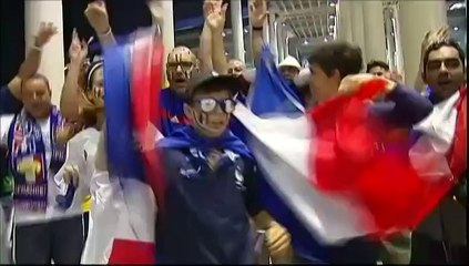 Coupe du monde : les mots bleus des supporters français