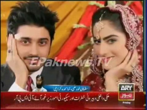 TV actress Sana Khan _ Husband BABAR KHAN Died in road accident Karachi