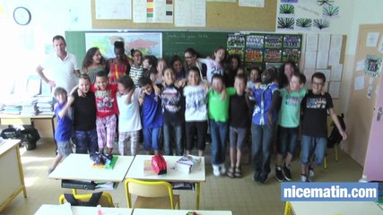 Mondial: le match de l'équipe de France vu par les pitchounes