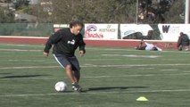 Soccer Drills: Stepover with Cobi Jones