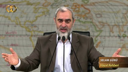 İniltilerini duyan Allah Rahimdir,Korkma seni uluorta bırakmaz - Nureddin Yıldız - Sosyal Doku Vakfı -