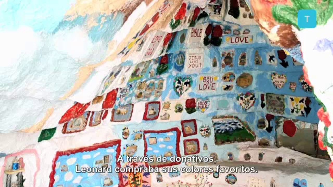 Salvation Mountain