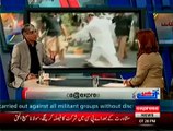 Khabar Se Agey - 26 June 2014 - Tehreek e Insaaf Ke Liye Jalse Shumali Waziristan Se Zyada Ahem Hai