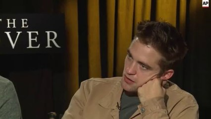 Rob, Guy And David Michôd Interview With Associated Press (3)