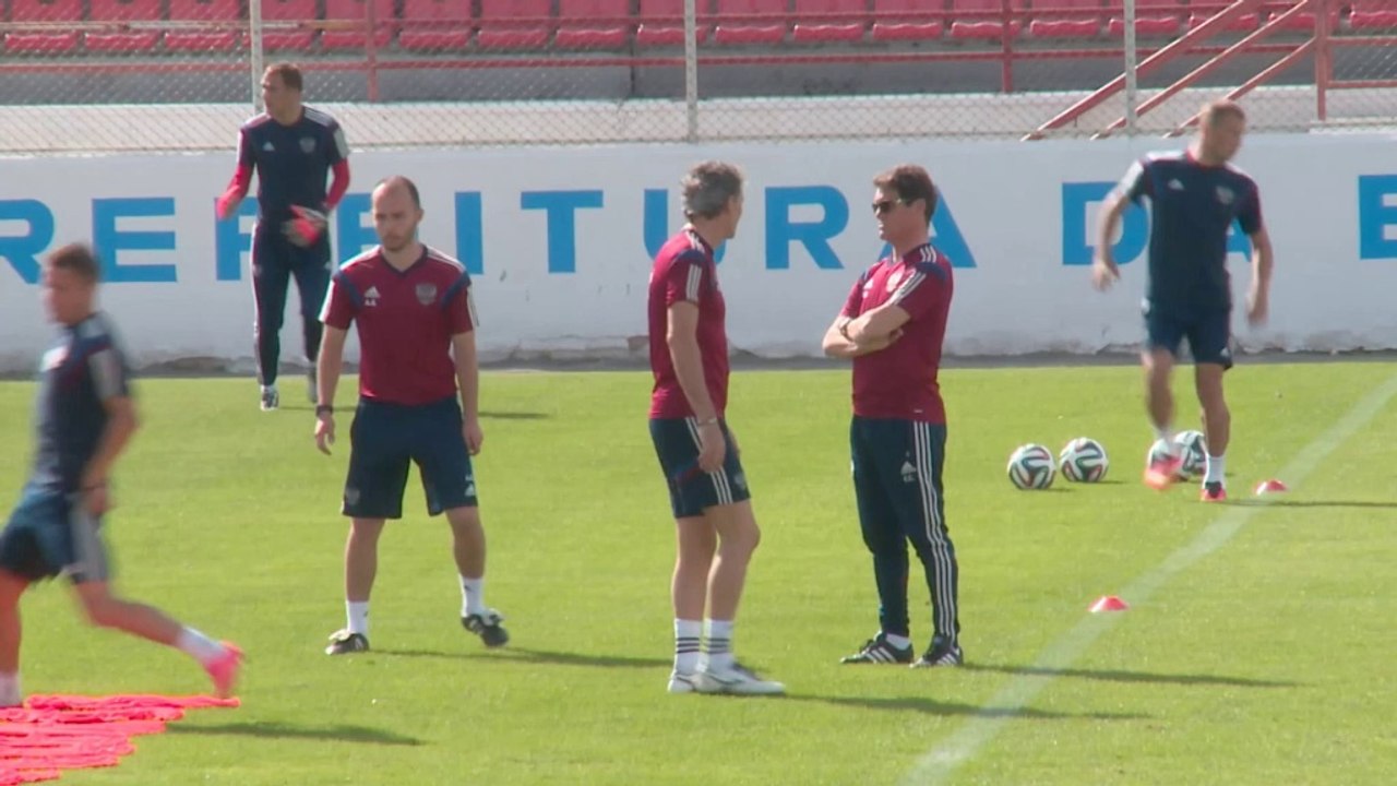 WM 2014: Finale für Capellos Russen