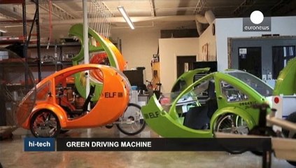 Geleceğin aracı Elf olacak