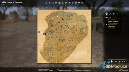 The Elder Scrolls Online - Le trésor du pack explorateur de La Marche de la Camarde