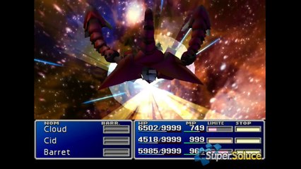 Solution Final Fantasy VII : Arme de Rubis