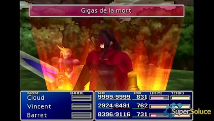 Solution Final Fantasy VII : Toutes les Limites