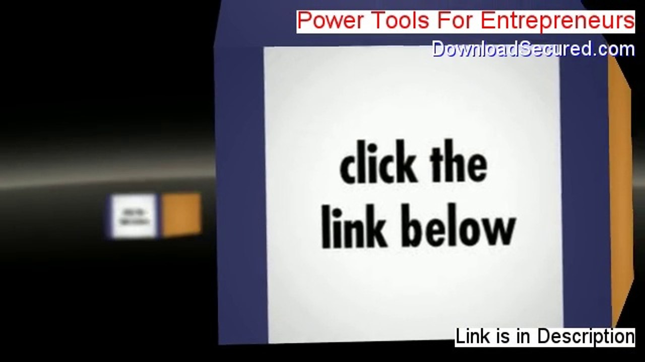 Power Tools For Entrepreneurs Download Free (Download PDF)
