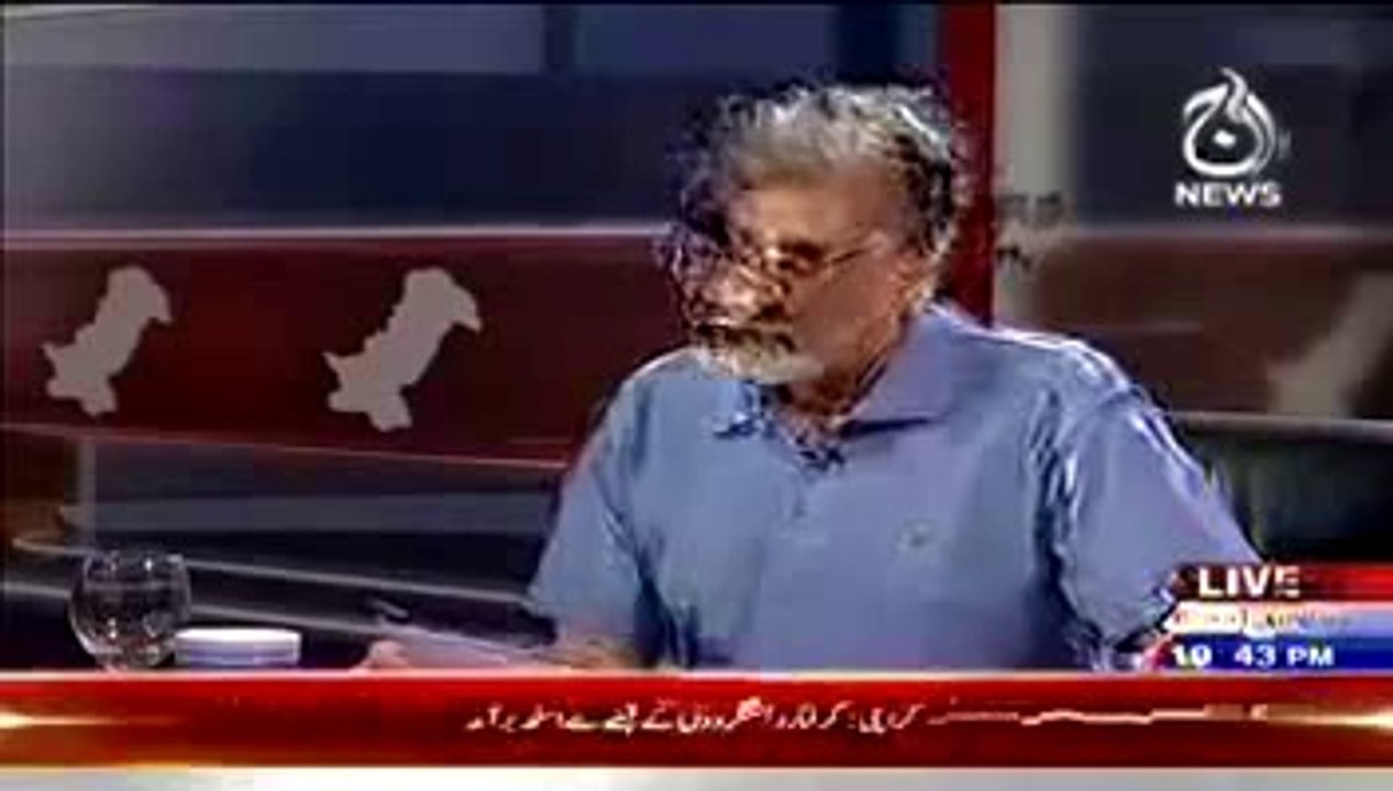 Nusrat Javed Use Harsh Words For Tahir Qadri