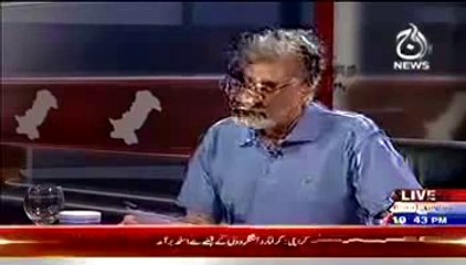 Nusrat Javed Use Harsh Words For Tahir Qadri