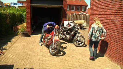 Extra beveiliging voor Custom Chopperdag zondag in Appingedam - RTV Noord