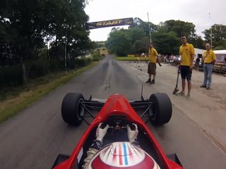 Le record de Jos Gooyear : 1350 mètres en 35,05 secondes