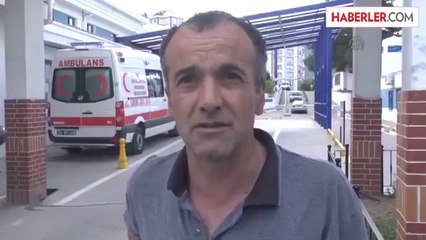 Boğulma tehlikesi geçiren ikizleri vatandaşlar kurtardı -