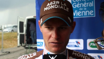 Chpt de France - Futuroscope - Maxime Bouet 3e du chrono et meilleur CLM