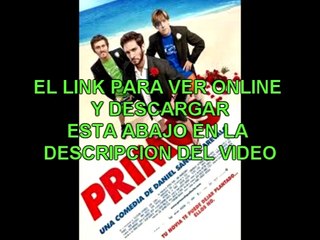 PRIMOS - PELICULA COMPLETA