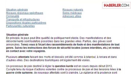 İsviçre, Vatandaşlarını Uyardı: Türkiye'de Bombalar Patlıyor