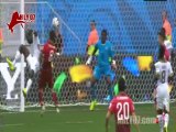 الهدف البرتغال الأول في غانا مقابل 0 كأس العالم برازيل 2014