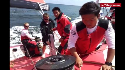 Lorient. Les Chinois en course pour la Volvo Race