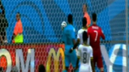 هدف البرتغال في مرمي غانا