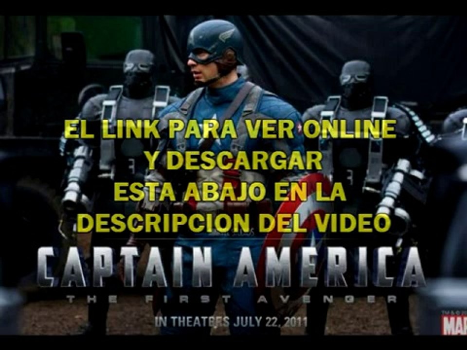 Capitan America -VER ONLINE Y DESCARGAR - HD