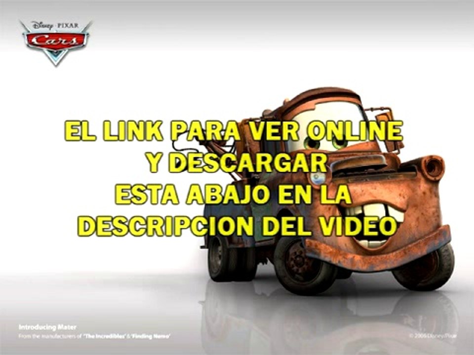 Cars 1 -VER ONLINE Y DESCARGAR - HD