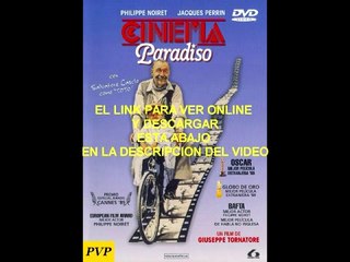 CINEMA PARADISO -VER ONLINE Y DESCARGAR