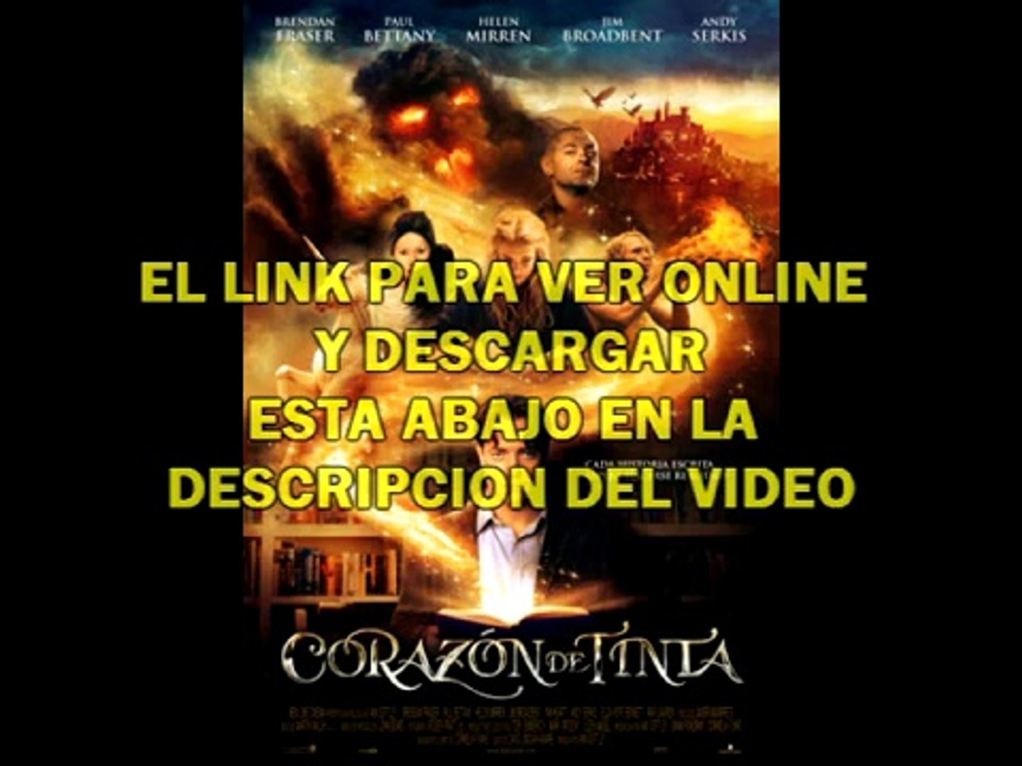 CORAZON DE TINTA PELICULA COMPLETA - HD - Vídeo Dailymotion