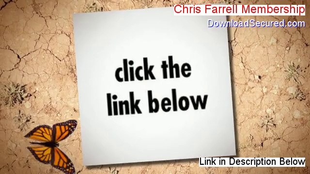 Chris Farrell Membership Download [chris farrell membership review]