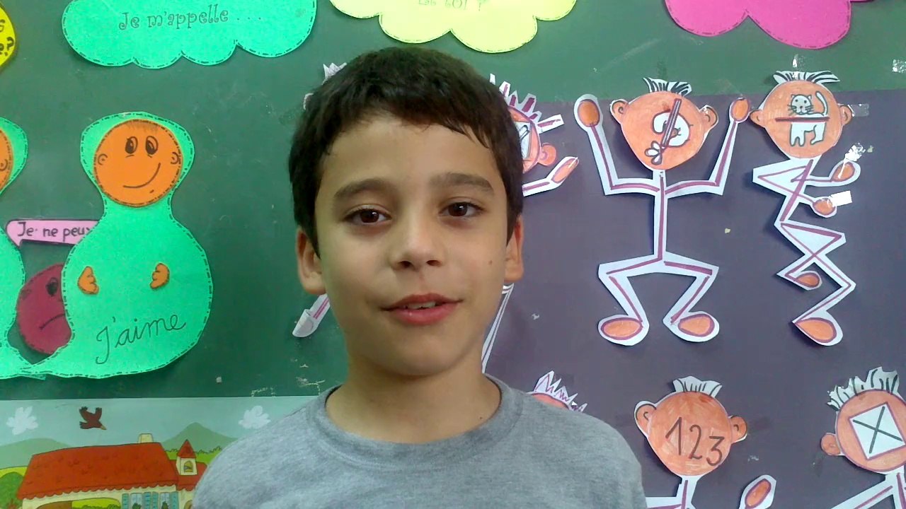 Ignacio se présente.