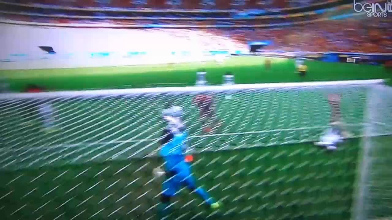 هدف البرتغال الاول في شباك غانا