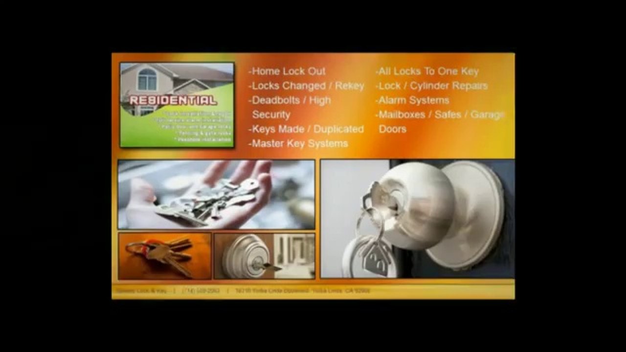 Locksmith in Yorba Linda, CA - (714) 589-2063 247 Locksmiths in Yorba Linda 92866