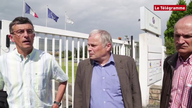 Lannion. Alcatel : les syndicats à moitié rassurés