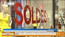 Coup d'envoi des soldes d'été (Marseille)