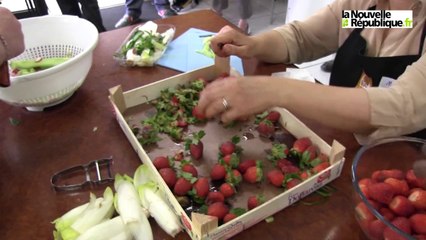 VIDEO. Tours : une cuisine mobile pour des ateliers culinaires