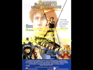 EL SECRETOS DE LA PIRAMIDE - PELICULA COMPLETA